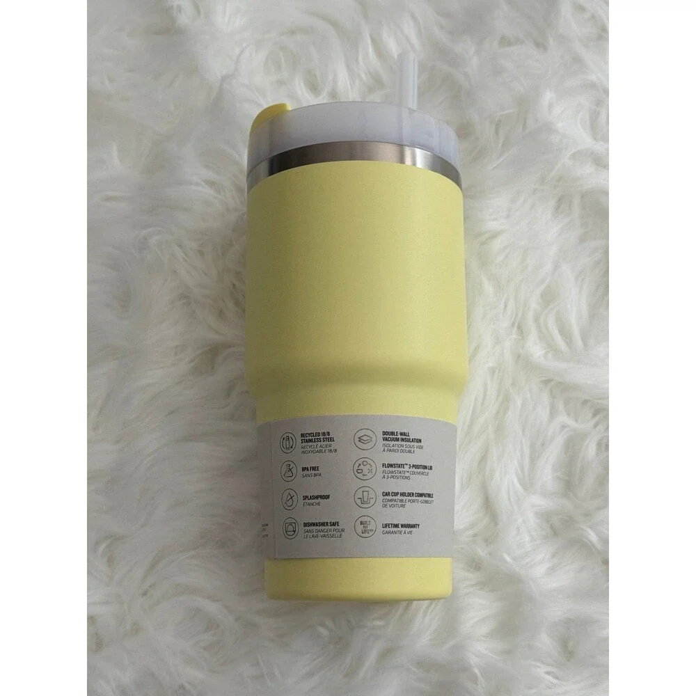 Stanley Adventure Quencher H2.0 FlowState 20 oz Tumbler Pomelo - Picture 7 of 10